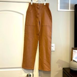 Worn once - purchased from Aritzia ! Melania denim -size 0